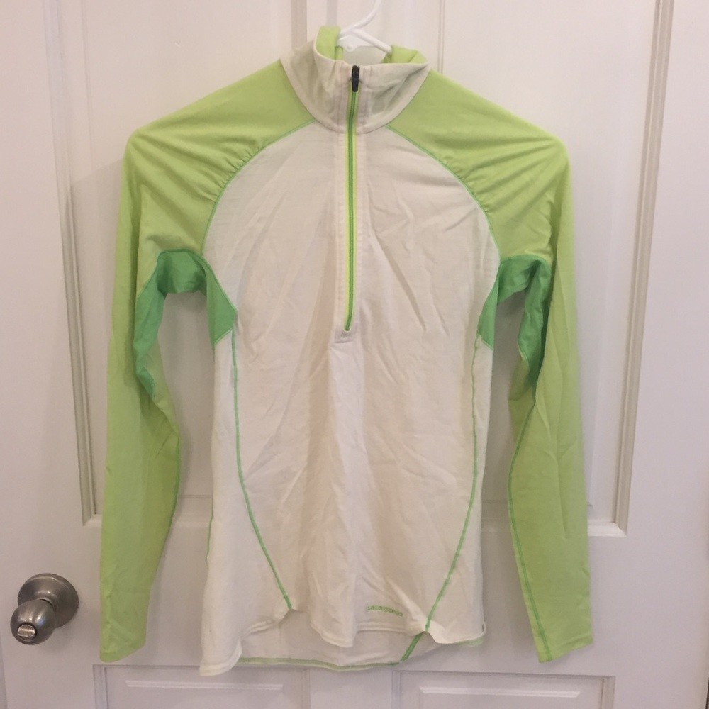 Patagonia wool long sleeve shirt